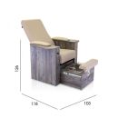 REM Natura Pedicure Chair